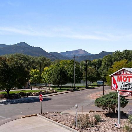 Red Wing Motel Manitou Springs Dış mekan fotoğraf
