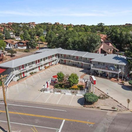 Red Wing Motel Manitou Springs Dış mekan fotoğraf