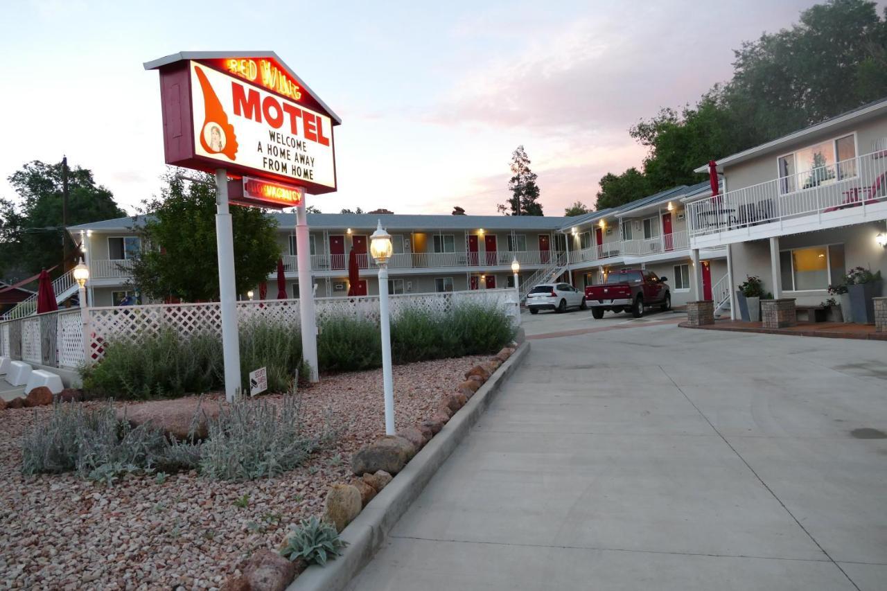 Red Wing Motel Manitou Springs Dış mekan fotoğraf
