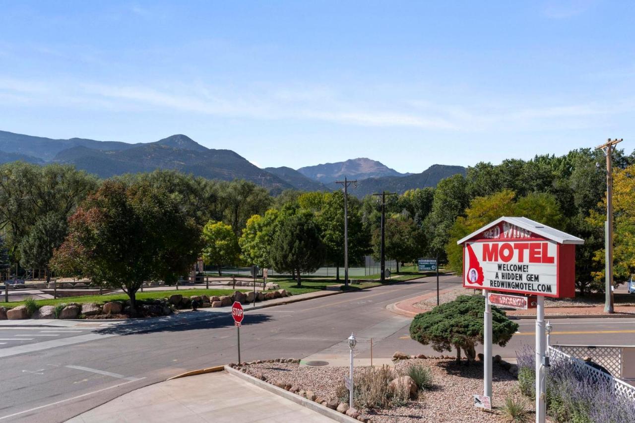 Red Wing Motel Manitou Springs Dış mekan fotoğraf