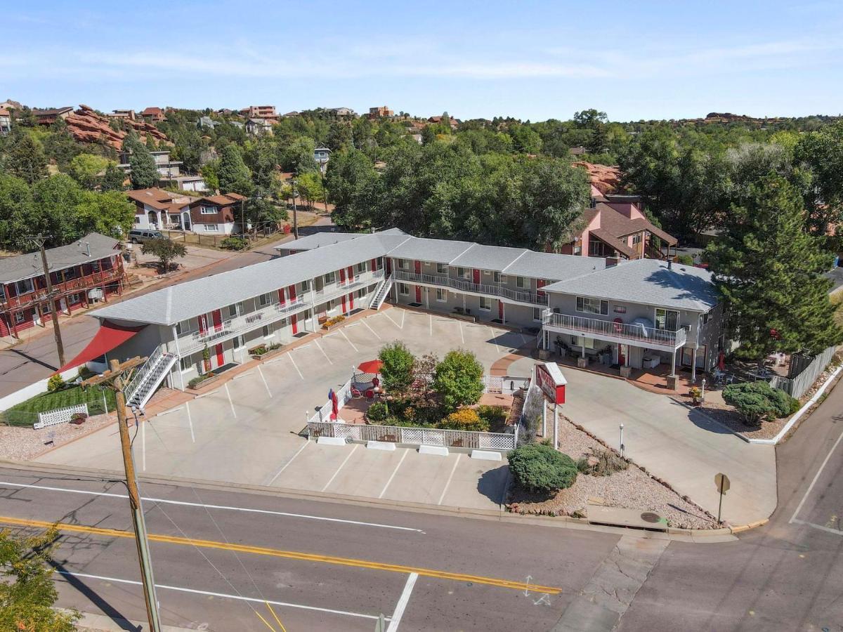 Red Wing Motel Manitou Springs Dış mekan fotoğraf
