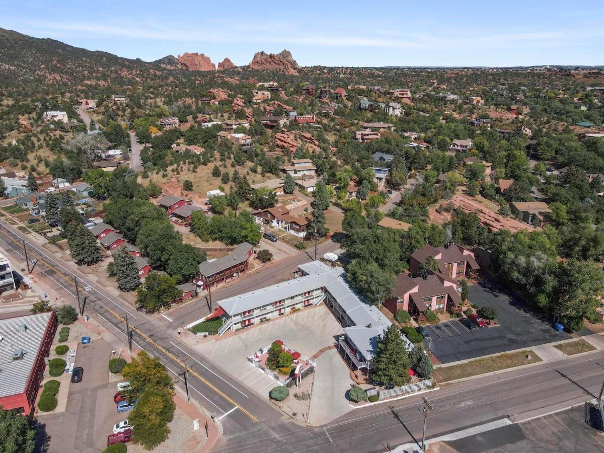 Red Wing Motel Manitou Springs Dış mekan fotoğraf