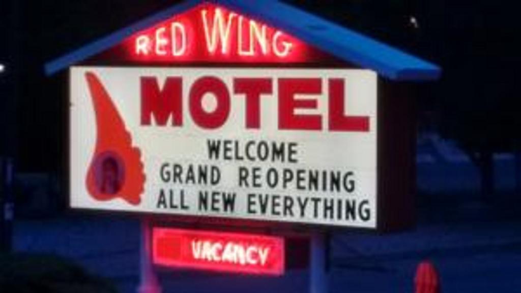 Red Wing Motel Manitou Springs Dış mekan fotoğraf