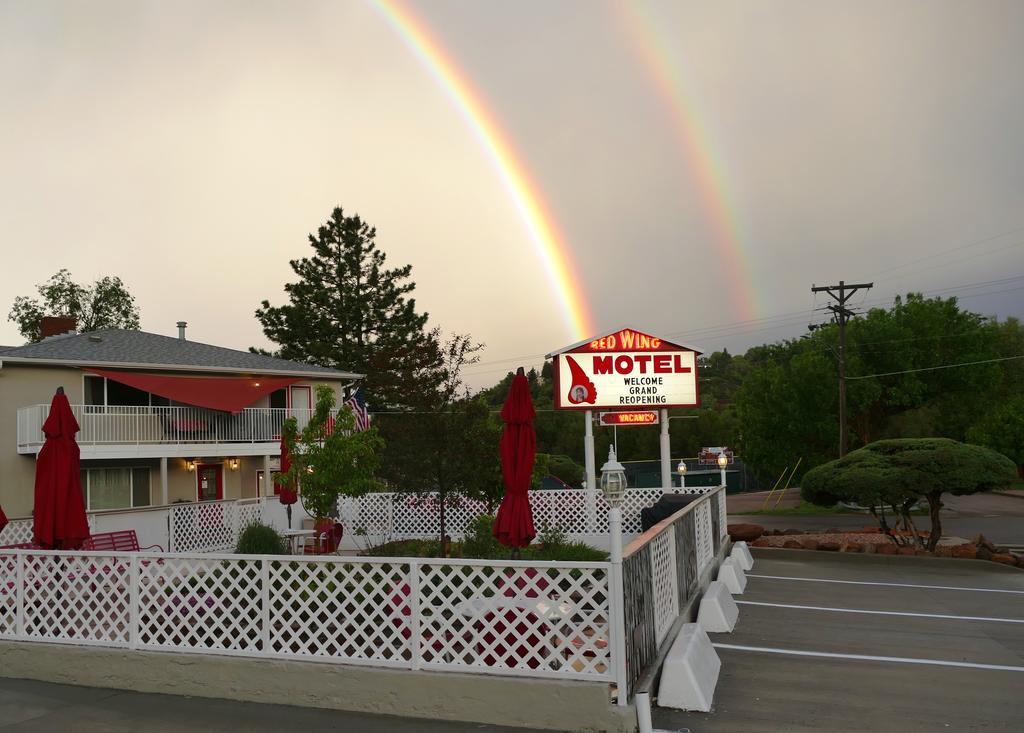 Red Wing Motel Manitou Springs Dış mekan fotoğraf